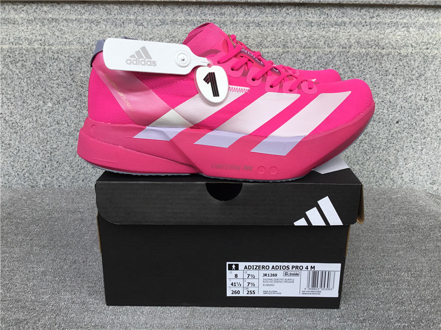 Adidas Adizero Adios Pro 4 M Shock Pink (UA)