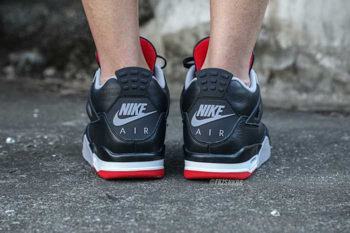 Air Jordan 4 Retro Bred Reimagined 2024