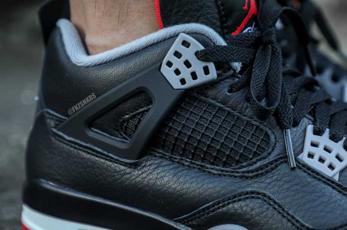 Air Jordan 4 Retro Bred Reimagined 2024