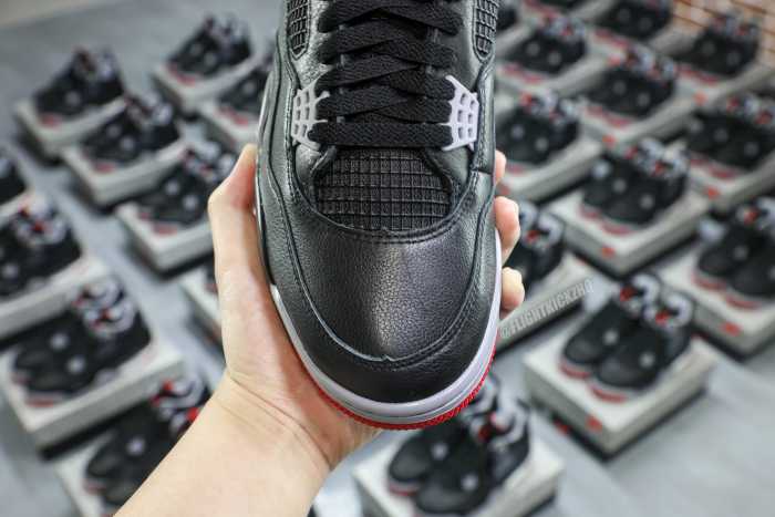 Air Jordan 4 Retro Bred Reimagined 2024