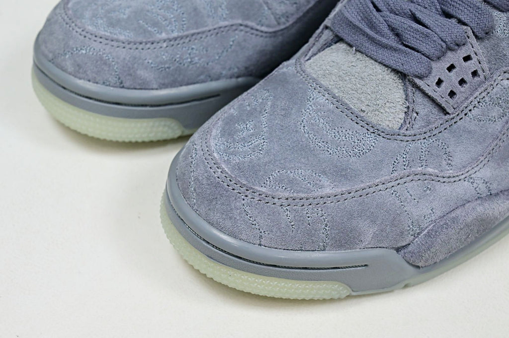 Kaws X Air Jordan 4 Retro Grey 2017