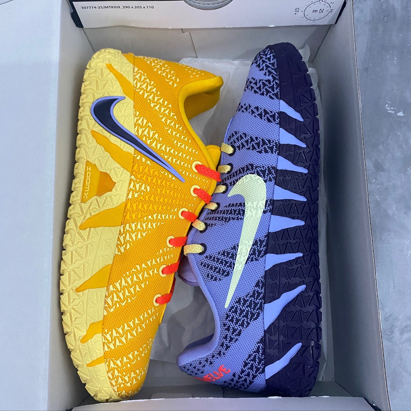 Nike Ja 3 Hustle & Flow (UA)