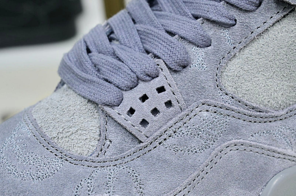 Kaws X Air Jordan 4 Retro Grey 2017
