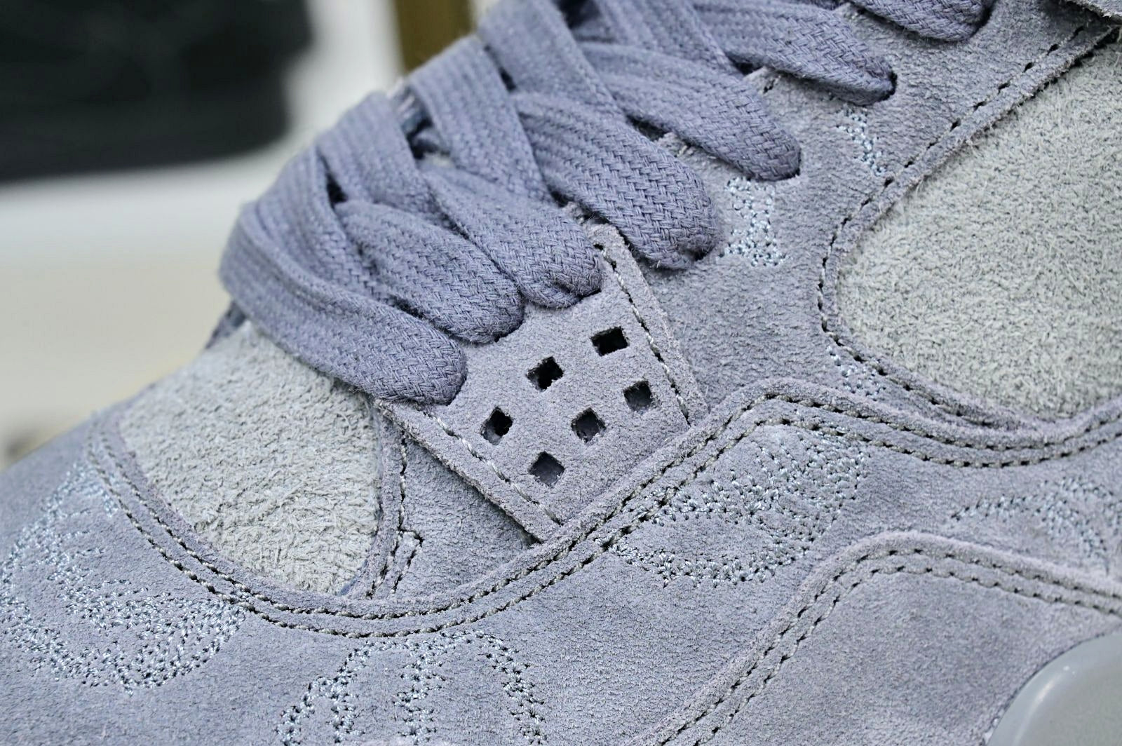 Kaws X Air Jordan 4 Retro Grey 2017