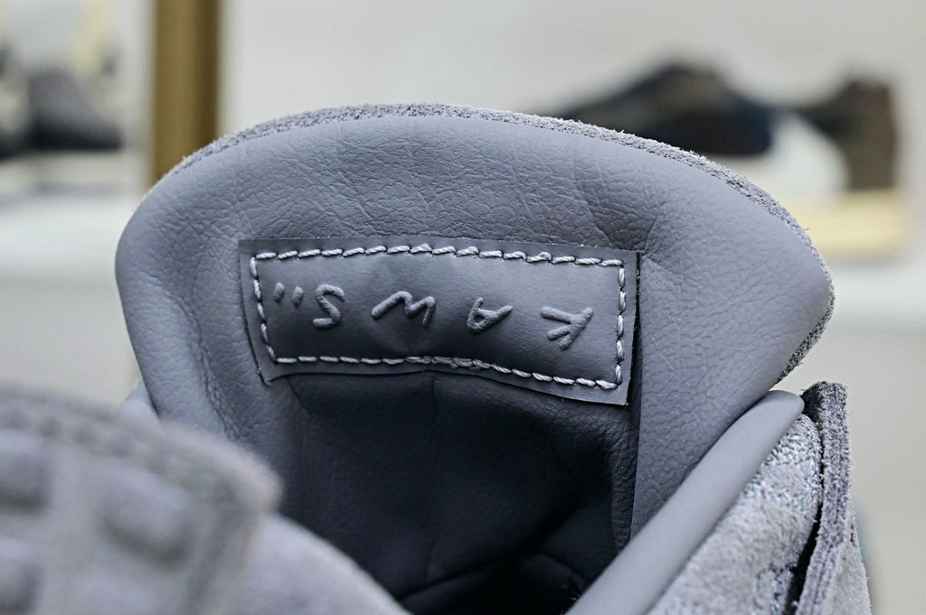 Kaws X Air Jordan 4 Retro Grey 2017