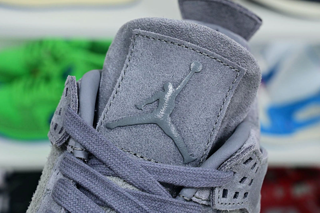 Kaws X Air Jordan 4 Retro Grey 2017