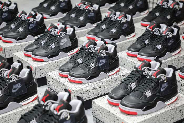 Air Jordan 4 Retro Bred Reimagined 2024