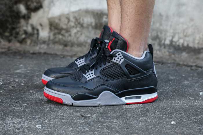 Air Jordan 4 Retro Bred Reimagined 2024