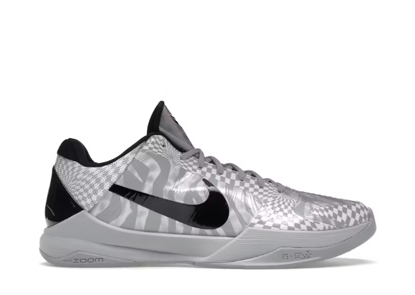 Nike Kobe 5 Protro Zebra PENike Kobe 5 Protro Zebra PE (UA)