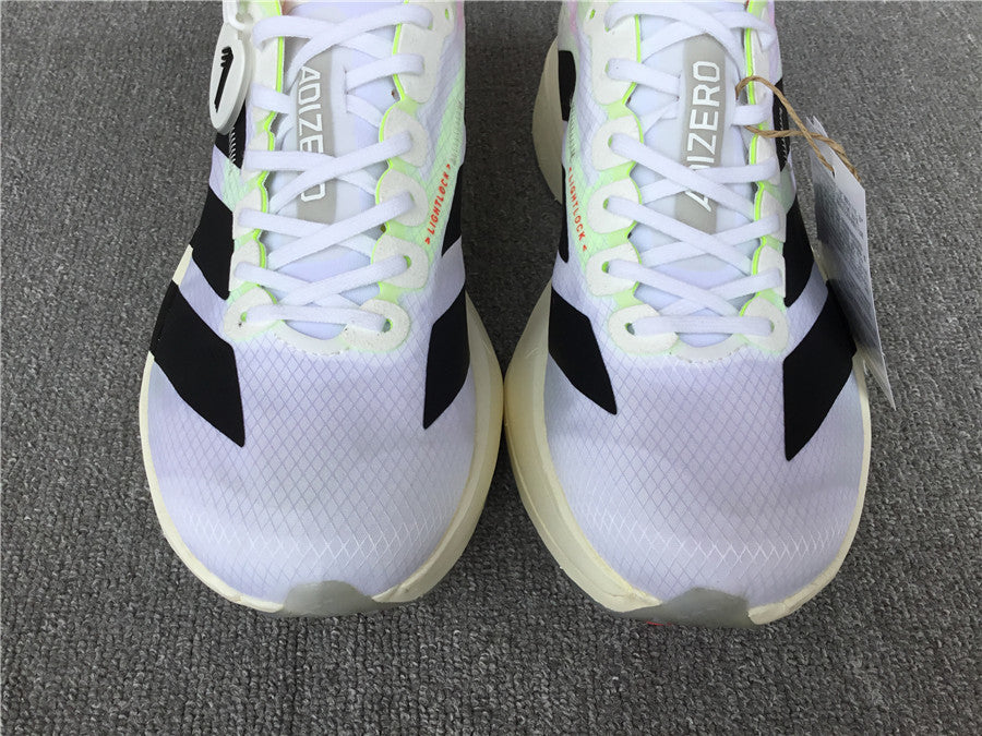 Adidas Adizero Adios Pro 4 White Black (UA)
