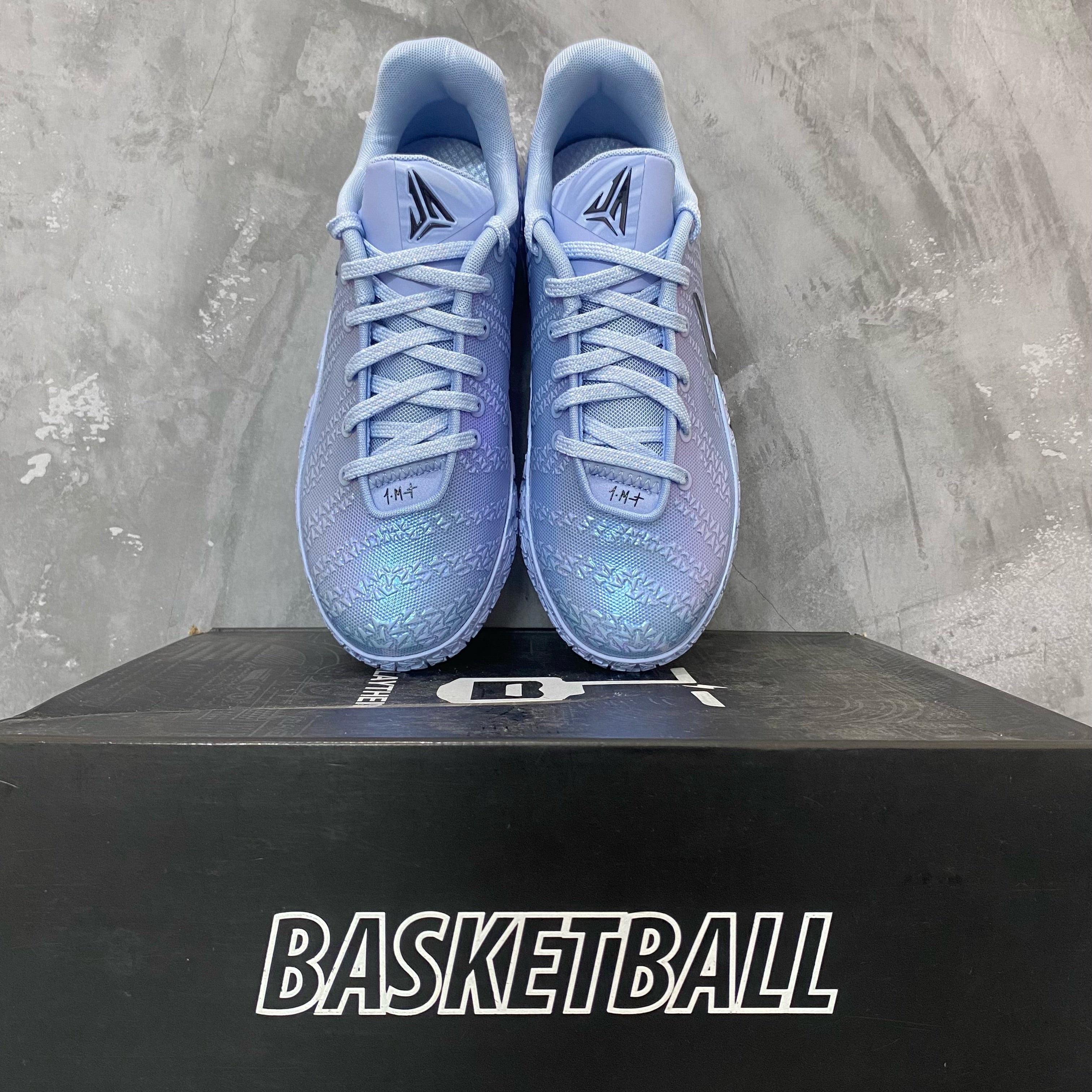 Nike Ja 3 GS "Warning Label" (UA)