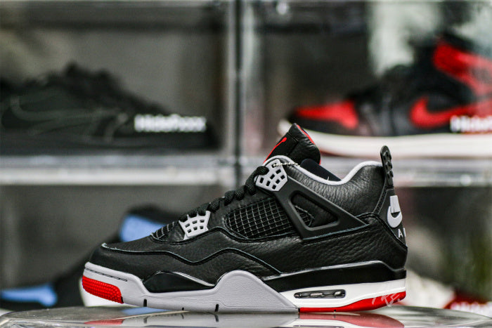 Air Jordan 4 Retro Bred Reimagined 2024