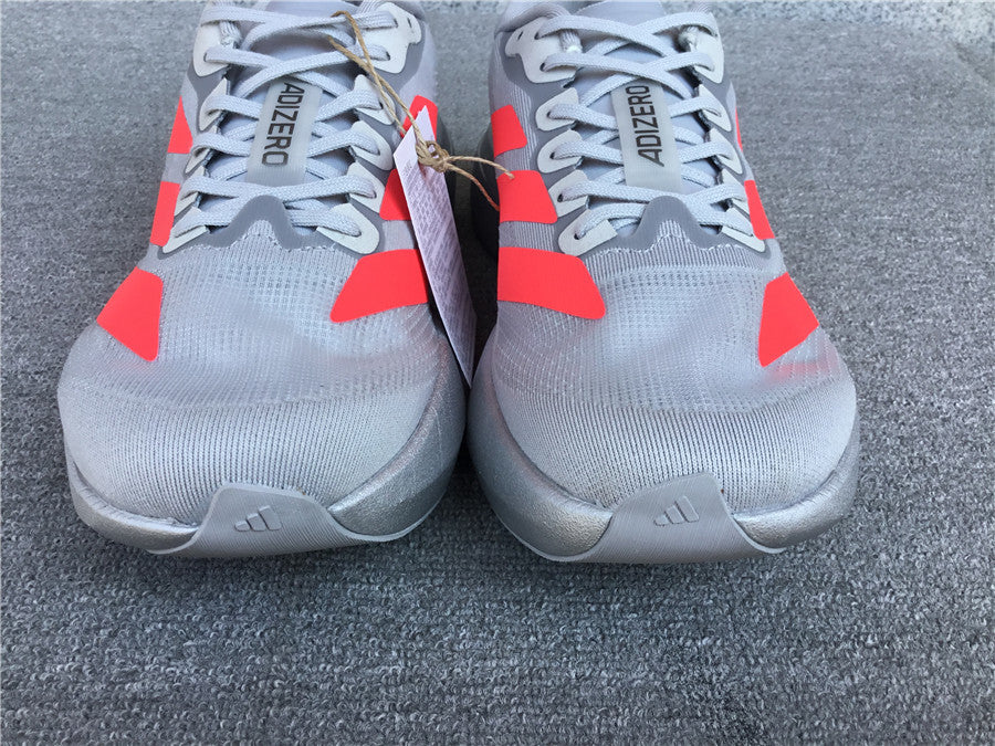 Adidas Wmns Adizero Evo SL Silver Metallic Lucid Red (UA)