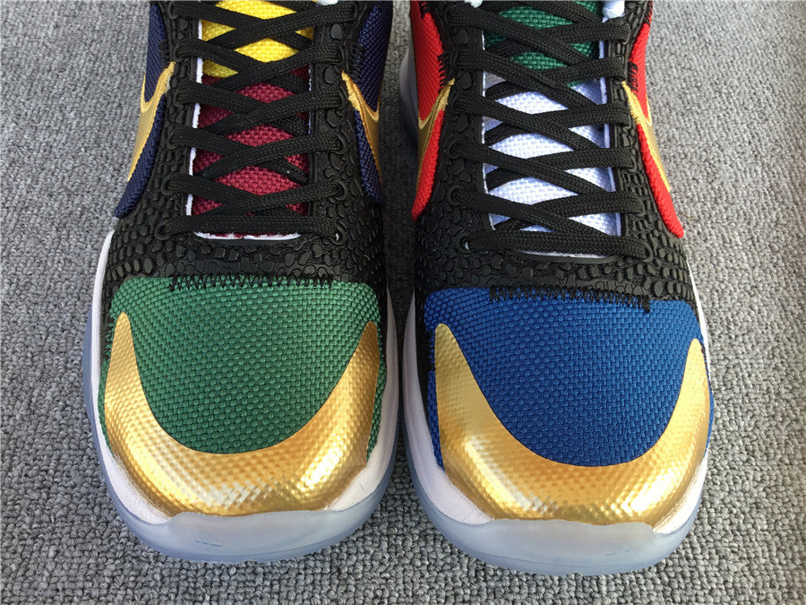 Nike x Undefeated Kobe 5 Protro 'What If Pack' (UA)