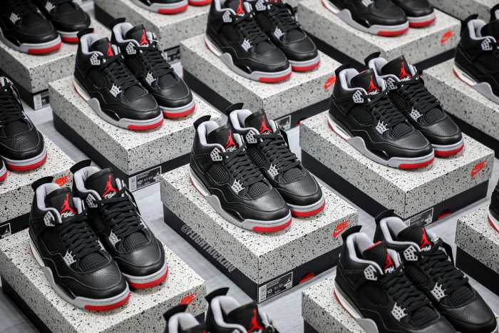 Air Jordan 4 Retro Bred Reimagined 2024
