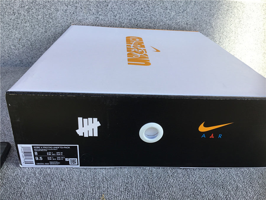 Nike x Undefeated Kobe 5 Protro 'What If Pack' (UA)