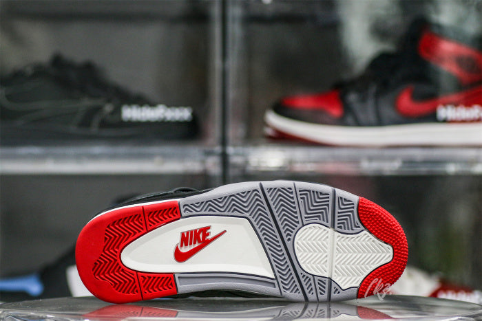 Air Jordan 4 Retro Bred Reimagined 2024