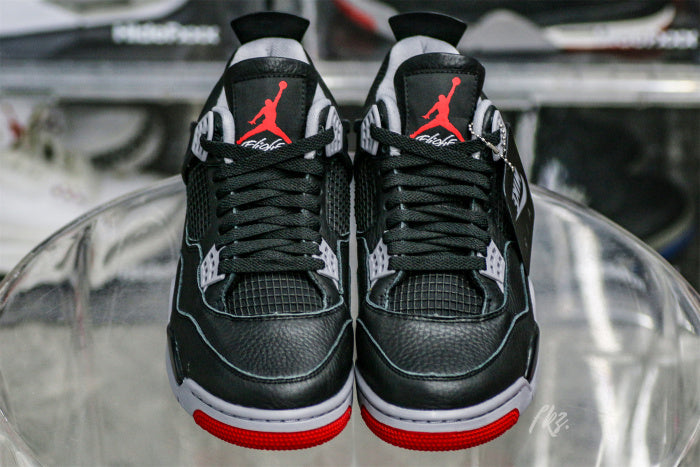 Air Jordan 4 Retro Bred Reimagined 2024