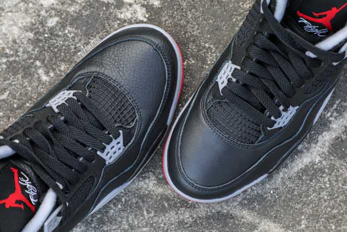 Air Jordan 4 Retro Bred Reimagined 2024