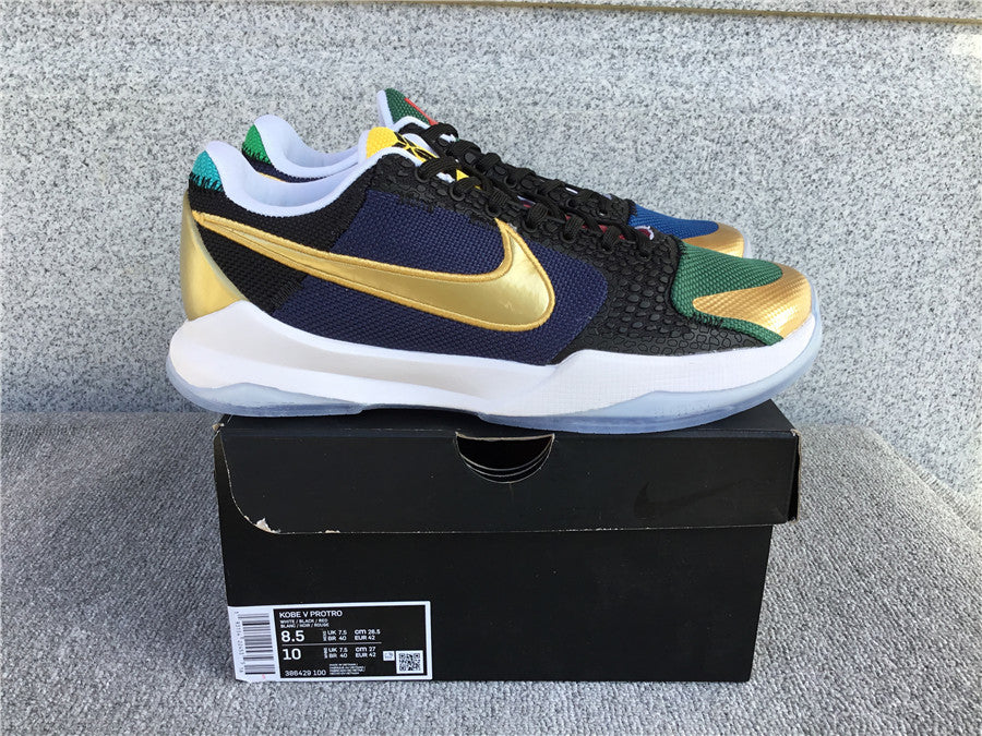 Nike x Undefeated Kobe 5 Protro 'What If Pack' (UA)