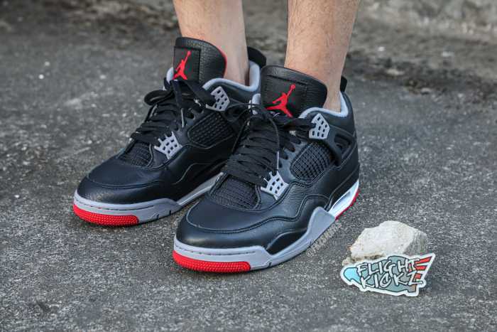 Air Jordan 4 Retro Bred Reimagined 2024