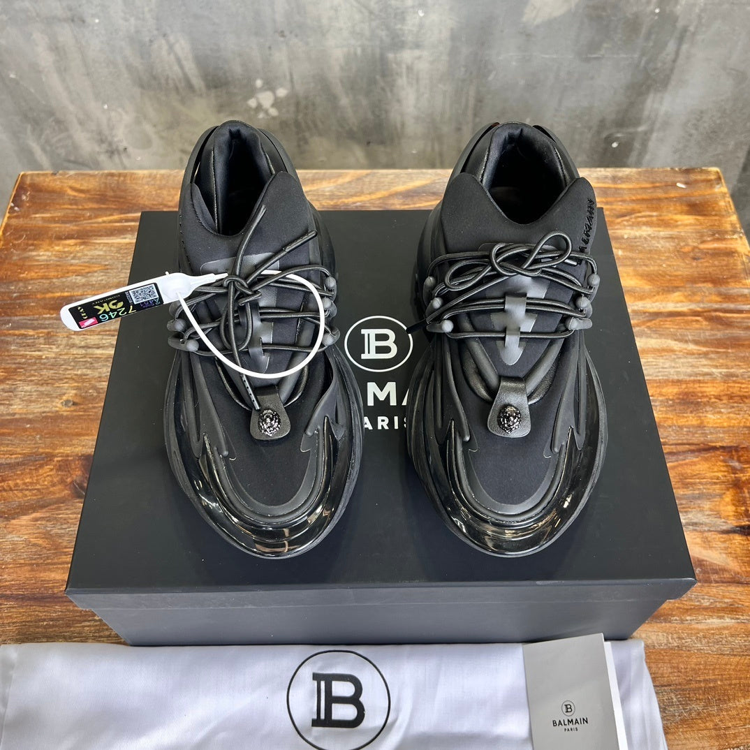 Balmain Unicorn Low Black  (UA)