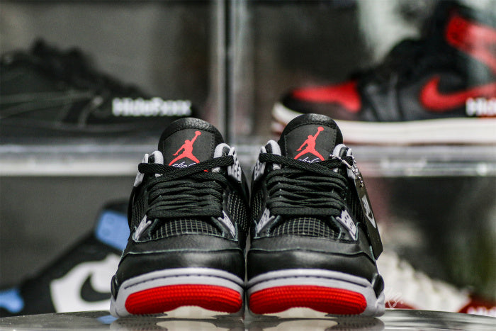 Air Jordan 4 Retro Bred Reimagined 2024