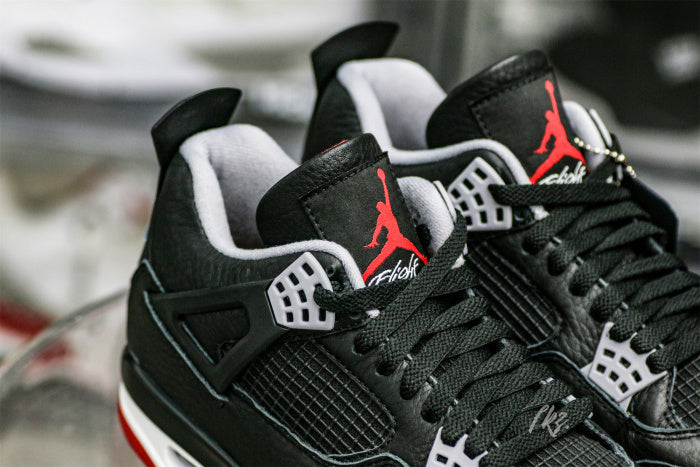 Air Jordan 4 Retro Bred Reimagined 2024