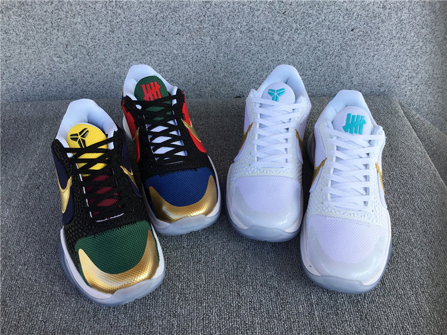 Nike x Undefeated Kobe 5 Protro 'What If Pack' (UA)