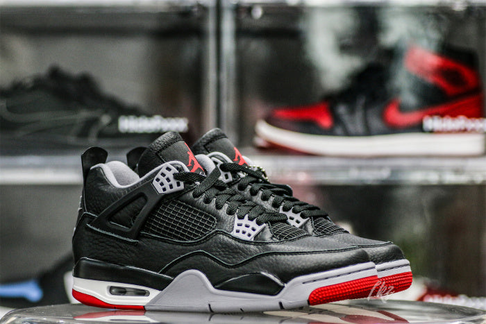 Air Jordan 4 Retro Bred Reimagined 2024