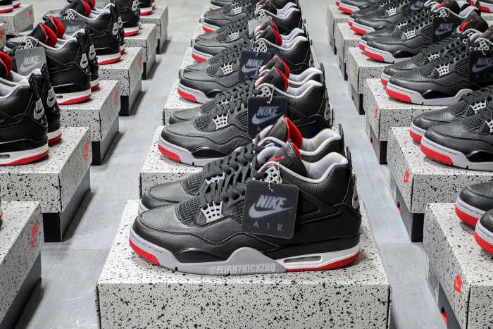 Air Jordan 4 Retro Bred Reimagined 2024