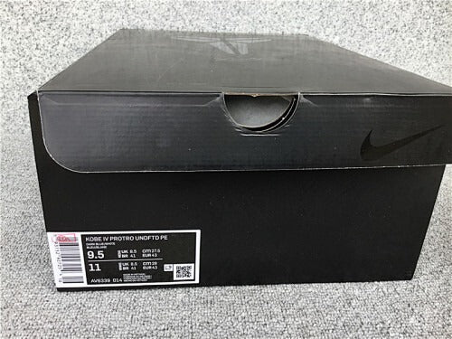 Nike Zoom Kobe 4 Protro Undefeated PE (UA)