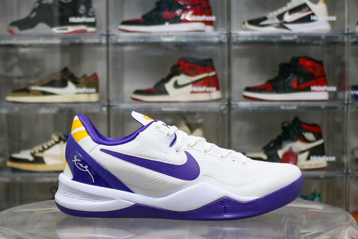 Nike Kobe 8 Protro “LSU White” PE (UA)
