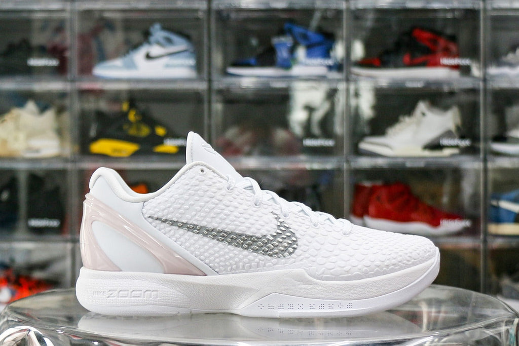 Nike Kobe 6 Protro White Grey Sample (UA)