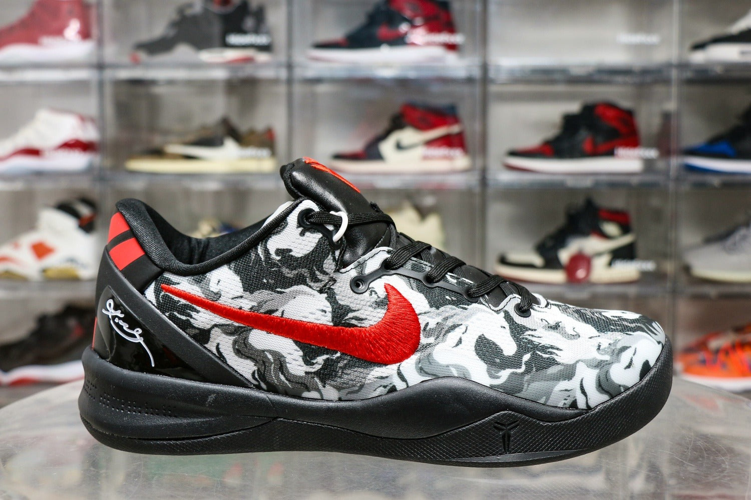 Nike Kobe 8 Protro Black Red Year Horse (UA)