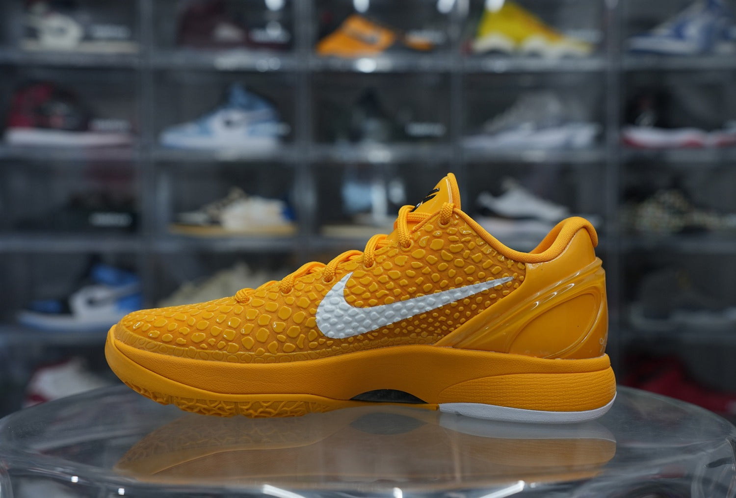 Off White x Nike Zoom Kobe 6 Yellow Custom (UA)