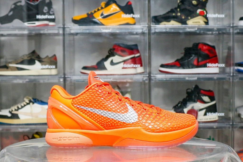 Nike Kobe 6 Protro “Total Orange” 2025 (UA)