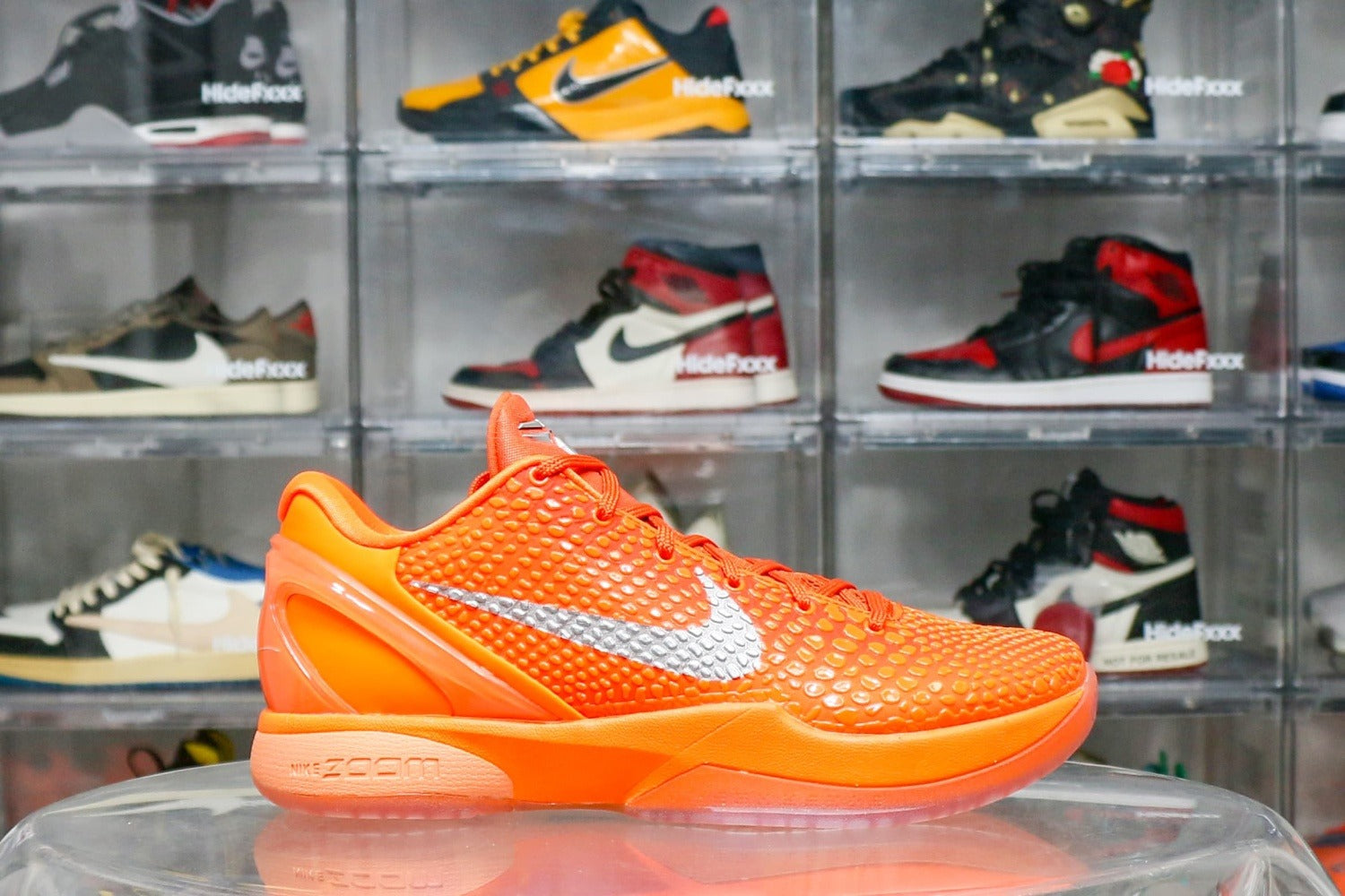 Nike Kobe 6 Protro “Total Orange” 2025 (UA)