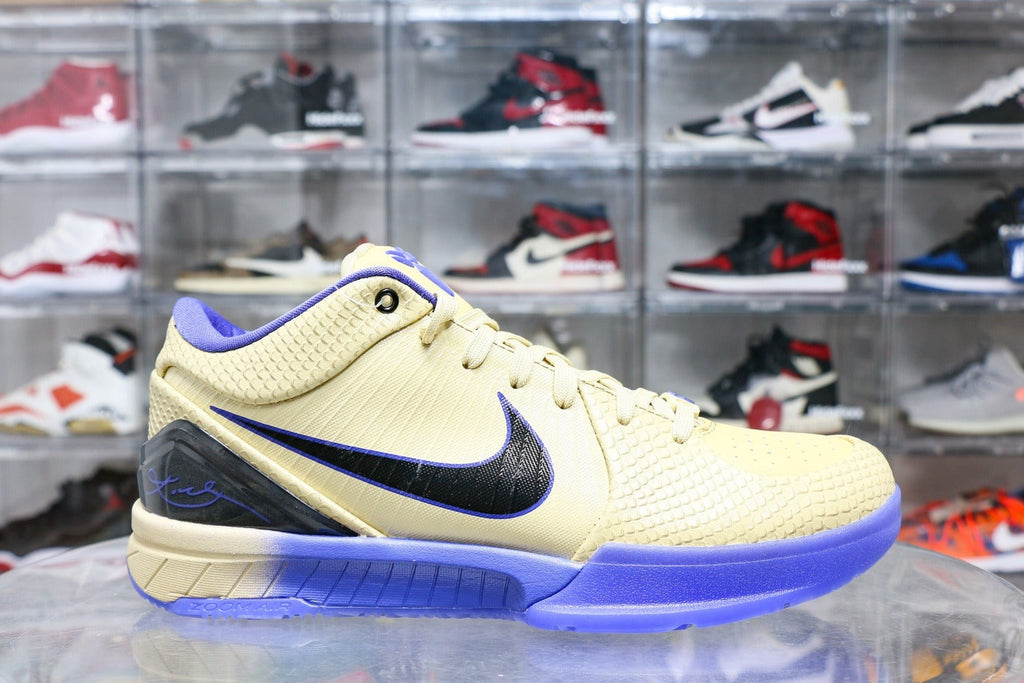 Nike Kobe 4 Protro FC Barcelona Team Gold (UA)
