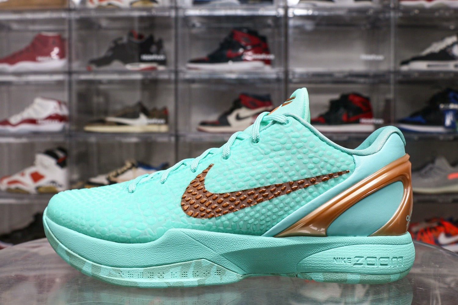 Nike Kobe 6 Protro Jalen Brunson Statue of Liberty (UA)