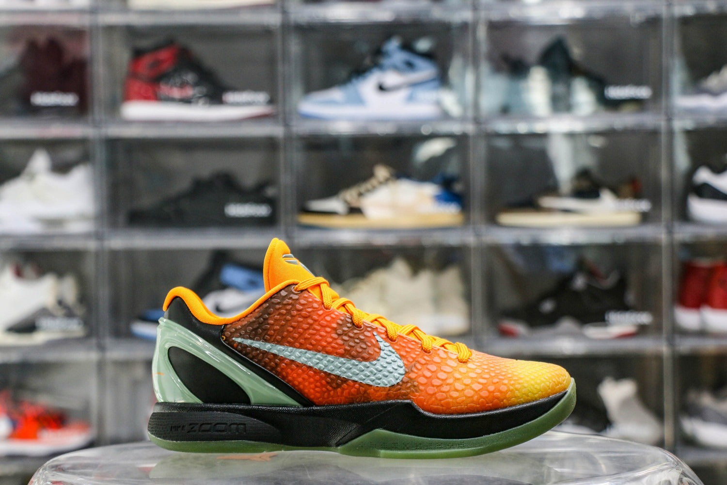 Nike Kobe 6 ASG Orange County Sunset 2011  (UA)