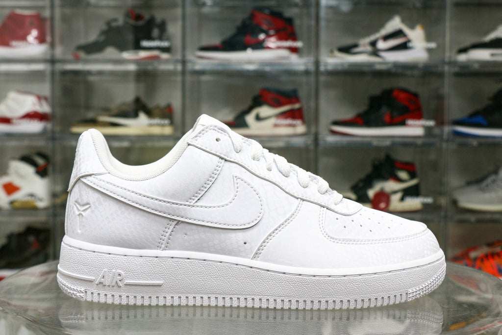 Kobe Bryant X Air Force 1 Low Forever White (UA)