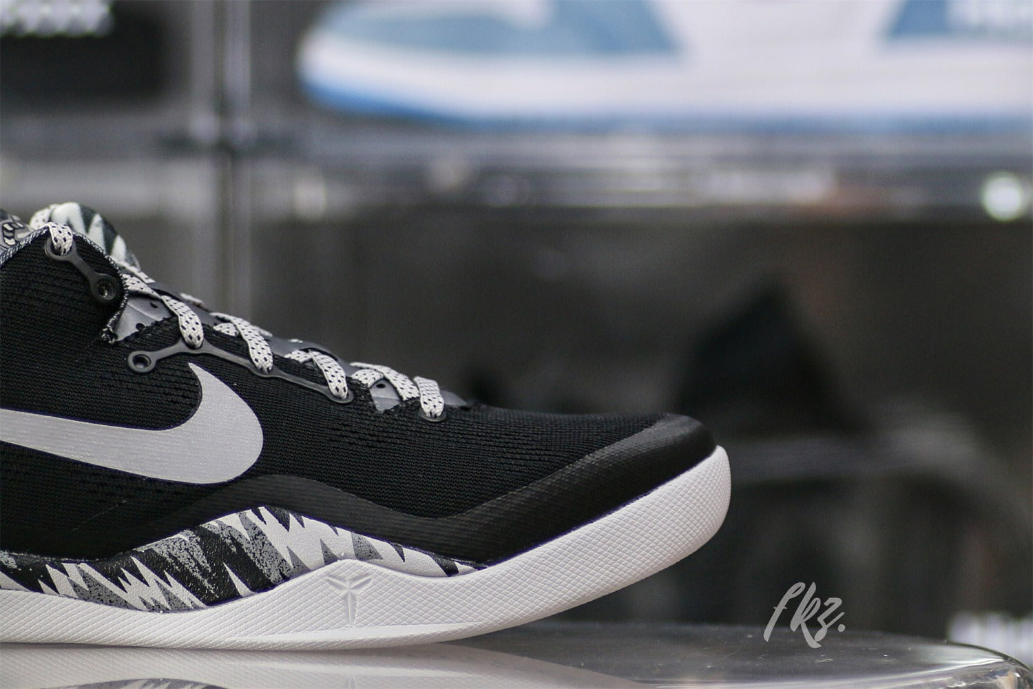 Nike Kobe 8 System Philippines Black Silver (UA)