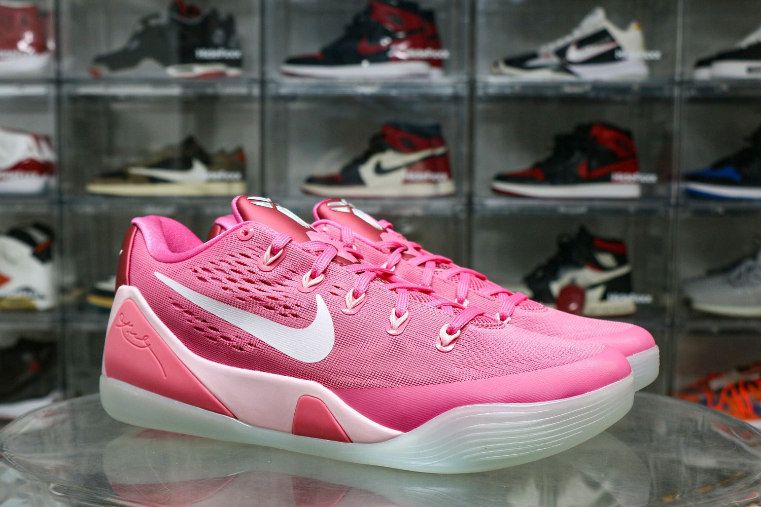 Nike Kobe 9 EM Low Protro Kay Yow Think Pink (UA)