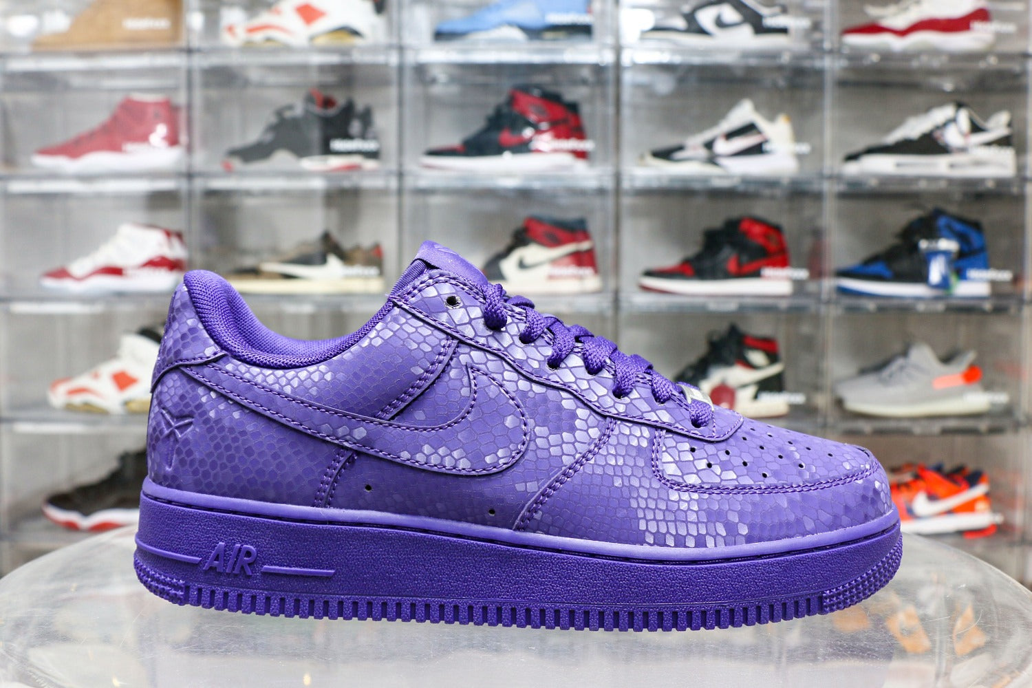 Nike Air Force 1 Low Kobe Bryant Court Purple (UA)