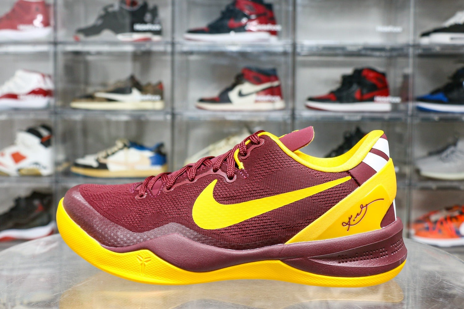 Nike Kobe 8 Protro USC Trojans PE Red (UA)