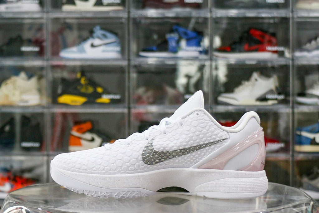 Nike Kobe 6 Protro White Grey Sample (UA)