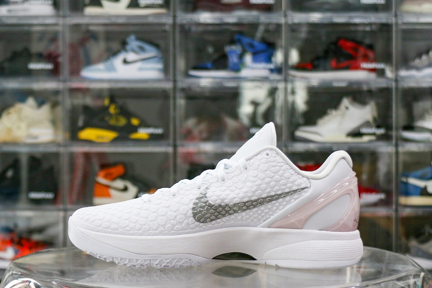Nike Kobe 6 Protro White Grey Sample (UA)
