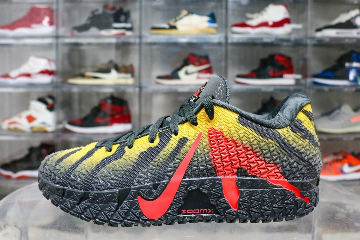 Nike Ja 3 Jurassic Park Antracite (UA)