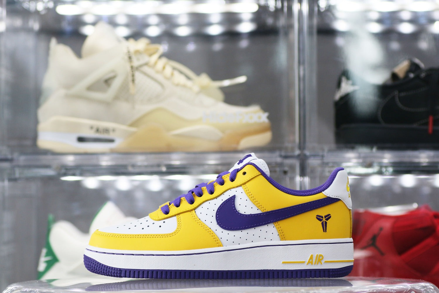 Kobe Bryant X Nike Air Force 1 Low (UA)